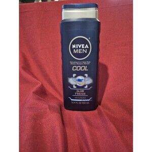 New Nivea for Men Cool 3 in 1 Body Hair & Face Wash